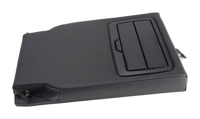 Thumbnail 3: 2014 BMW 328XID SEDAN (F30) REAR CENTER SEAT BACK ARMREST w/ CUP HOLDER (Black)