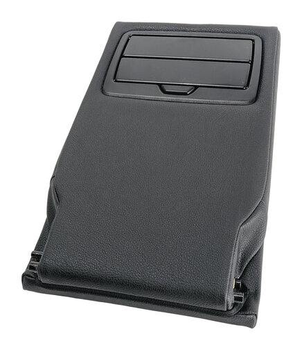 Thumbnail 4: 2014 BMW 328XID SEDAN (F30) REAR CENTER SEAT BACK ARMREST w/ CUP HOLDER (Black)