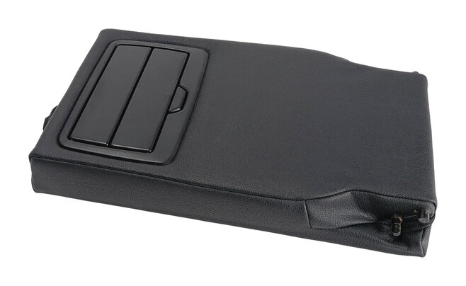Thumbnail 5: 2014 BMW 328XID SEDAN (F30) REAR CENTER SEAT BACK ARMREST w/ CUP HOLDER (Black)