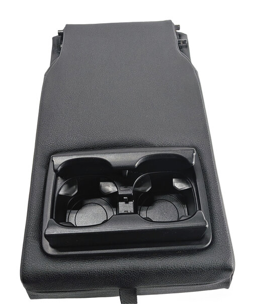Thumbnail 6: 2014 BMW 328XID SEDAN (F30) REAR CENTER SEAT BACK ARMREST w/ CUP HOLDER (Black)