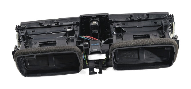 Thumbnail 4: 2014 BMW 328XID SEDAN (F30) FRONT CENTER DASH AC VENT w/ HAZARD SWITCH (Black)