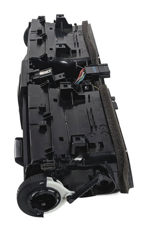 Thumbnail 5: 2014 BMW 328XID SEDAN (F30) FRONT CENTER DASH AC VENT w/ HAZARD SWITCH (Black)