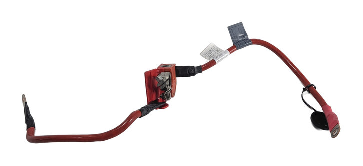 2014 BMW 328XID SEDAN (F30) 2.0L POSITIVE BATTERY POWER CABLE w/ SAFETY TERMINAL