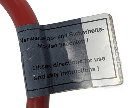 Thumbnail 11: 2014 BMW 328XID SEDAN (F30) 2.0L POSITIVE BATTERY POWER CABLE w/ SAFETY TERMINAL