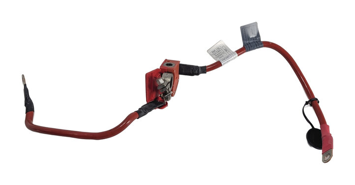 Thumbnail 2: 2014 BMW 328XID SEDAN (F30) 2.0L POSITIVE BATTERY POWER CABLE w/ SAFETY TERMINAL