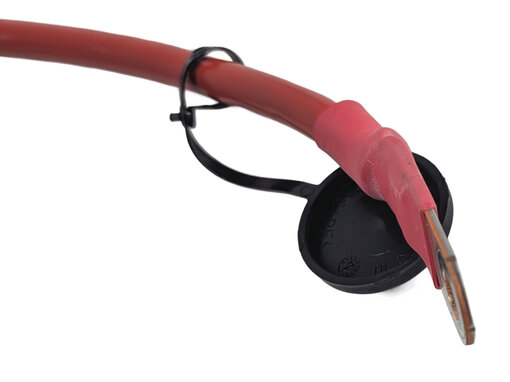 Thumbnail 3: 2014 BMW 328XID SEDAN (F30) 2.0L POSITIVE BATTERY POWER CABLE w/ SAFETY TERMINAL