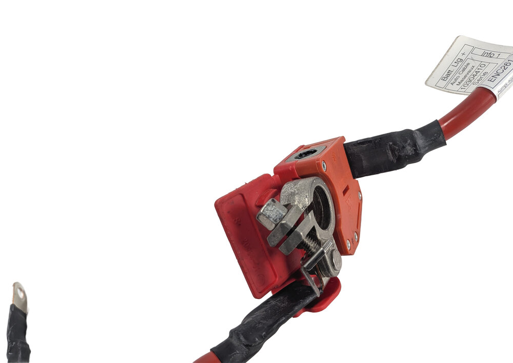 Thumbnail 4: 2014 BMW 328XID SEDAN (F30) 2.0L POSITIVE BATTERY POWER CABLE w/ SAFETY TERMINAL