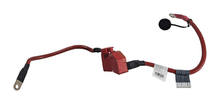 Thumbnail 6: 2014 BMW 328XID SEDAN (F30) 2.0L POSITIVE BATTERY POWER CABLE w/ SAFETY TERMINAL