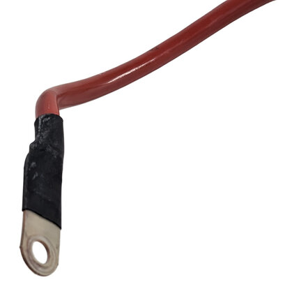 Thumbnail 7: 2014 BMW 328XID SEDAN (F30) 2.0L POSITIVE BATTERY POWER CABLE w/ SAFETY TERMINAL