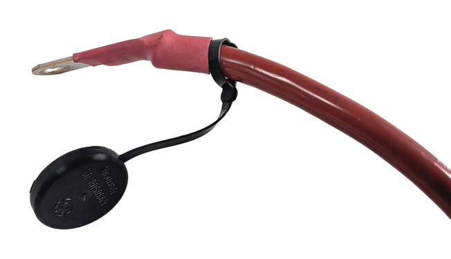 Thumbnail 9: 2014 BMW 328XID SEDAN (F30) 2.0L POSITIVE BATTERY POWER CABLE w/ SAFETY TERMINAL