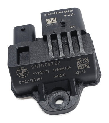 Thumbnail 6: 2014 BMW 328XID SEDAN (F30) 2.0L (N47) DIESEL ENGINE GLOW PLUG CONTROL MODULE