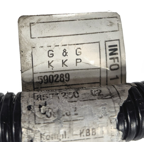 Thumbnail 8: 2014 BMW 328XID SEDAN (F30) 2.0L (N47) ENGINE ALTERNATOR STARTER POWER CABLE