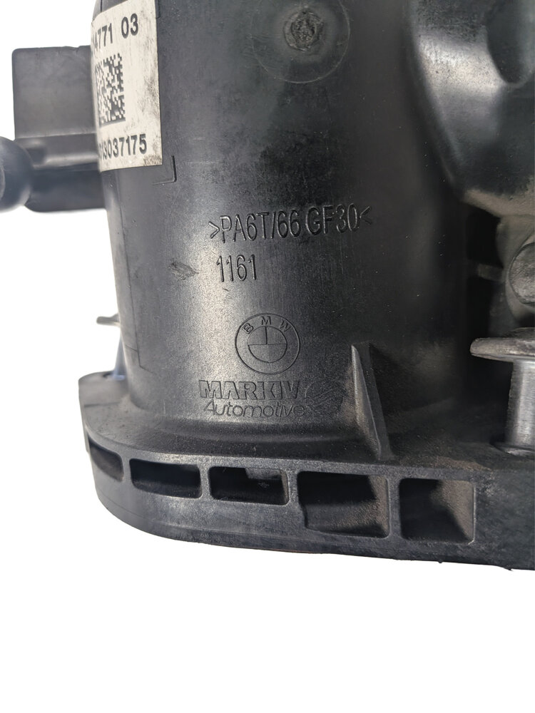 Thumbnail 6: 2014 BMW 328XID SEDAN (F30) 2.0L (N47) DIESEL ENGINE INTAKE MANIFOLD INLET PIPE
