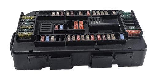 2014 BMW 328XID SEDAN (F30) 2.0L FRONT POWER DISTRIBUTION FUSE BOX RELAY CARRIER
