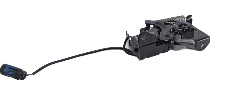 2014 BMW 328XID SEDAN (F30) FRONT LEFT DRIVER HOOD LOCK LATCH w/ CONTACT SWITCH