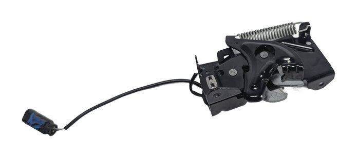 Thumbnail 2: 2014 BMW 328XID SEDAN (F30) FRONT LEFT DRIVER HOOD LOCK LATCH w/ CONTACT SWITCH
