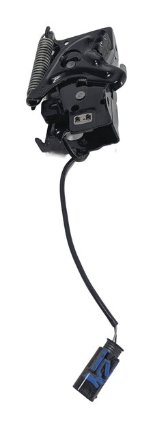 Thumbnail 3: 2014 BMW 328XID SEDAN (F30) FRONT LEFT DRIVER HOOD LOCK LATCH w/ CONTACT SWITCH