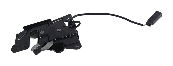 Thumbnail 5: 2014 BMW 328XID SEDAN (F30) FRONT LEFT DRIVER HOOD LOCK LATCH w/ CONTACT SWITCH