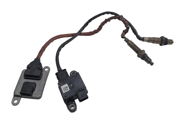2014 BMW 328XID SEDAN (F30) 2.0L N47 DIESEL ENGINE NOX PARTICULATE SENSOR SET/2