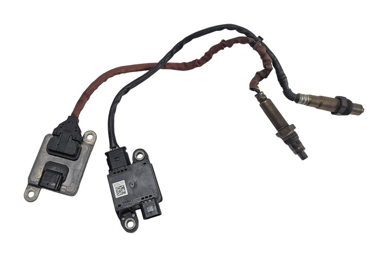 Thumbnail 2: 2014 BMW 328XID SEDAN (F30) 2.0L N47 DIESEL ENGINE NOX PARTICULATE SENSOR SET/2