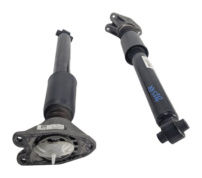 2014 BMW 328XID SEDAN (F30) REAR LEFT/RIGHT SHOCK ABSORBER w/ UPPER MOUNTS SET/2
