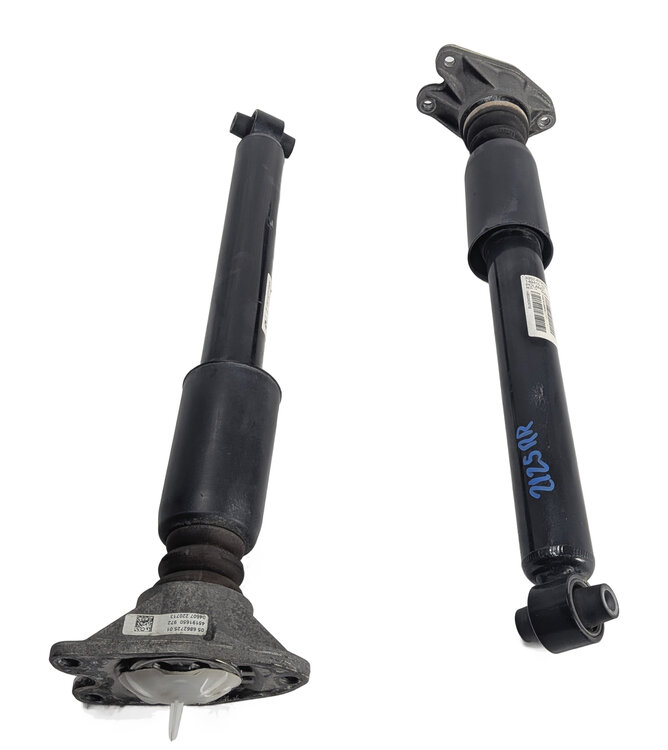 Thumbnail 2: 2014 BMW 328XID SEDAN (F30) REAR LEFT/RIGHT SHOCK ABSORBER w/ UPPER MOUNTS SET/2