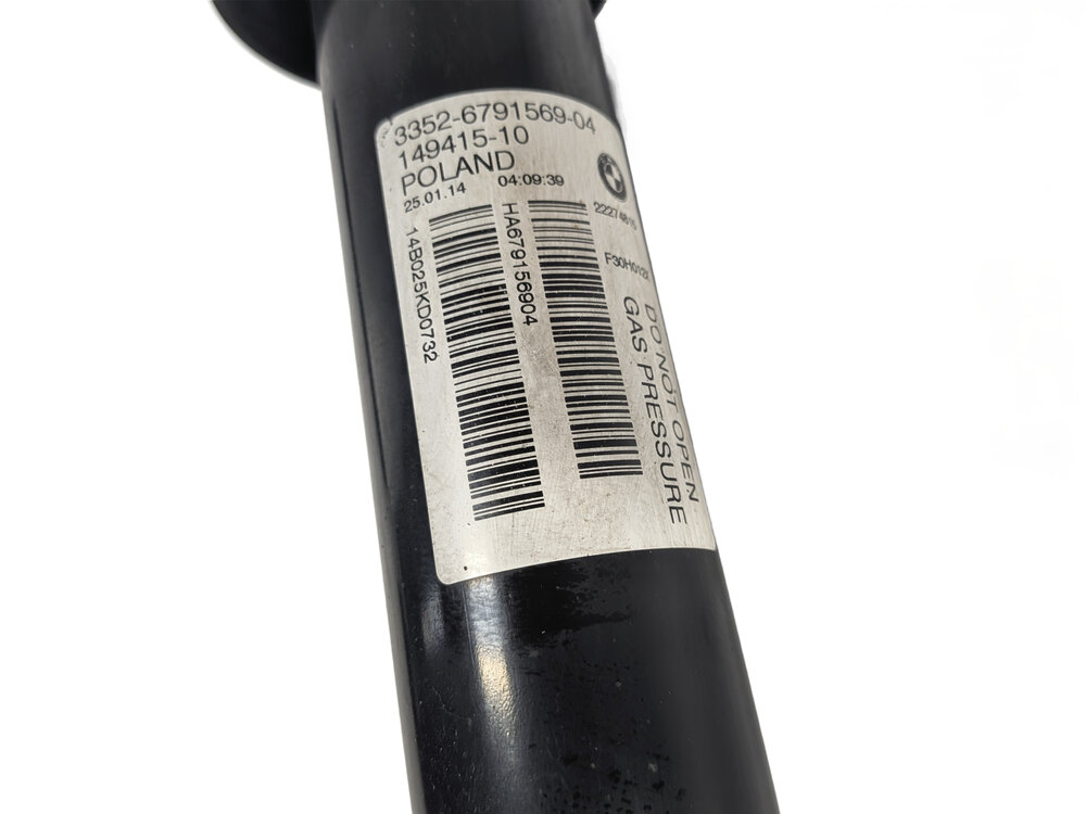 Thumbnail 5: 2014 BMW 328XID SEDAN (F30) REAR LEFT/RIGHT SHOCK ABSORBER w/ UPPER MOUNTS SET/2