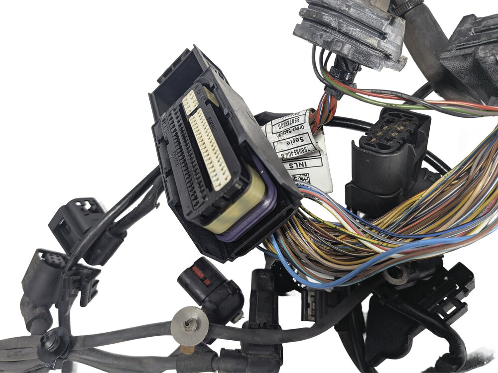 Thumbnail 10: 2014 BMW 328XID SEDAN (F30) 2.0L (N47) DIESEL ENGINE WIRE WIRING HARNESS LOOM