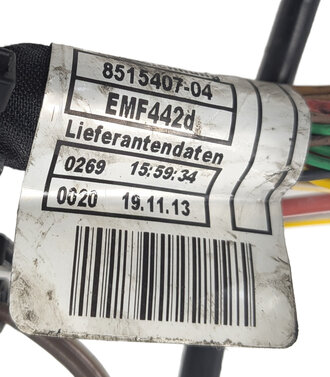 Thumbnail 11: 2014 BMW 328XID SEDAN (F30) 2.0L (N47) DIESEL ENGINE WIRE WIRING HARNESS LOOM