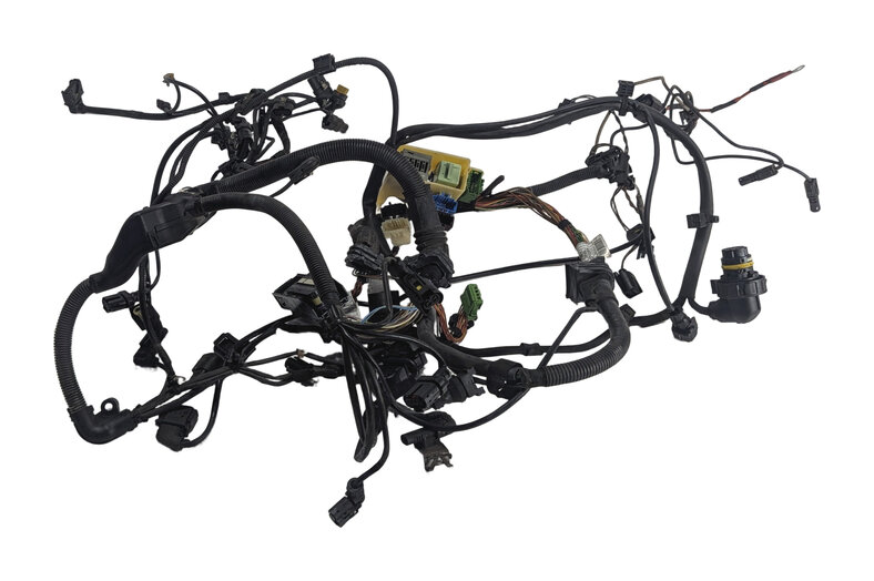 Thumbnail 2: 2014 BMW 328XID SEDAN (F30) 2.0L (N47) DIESEL ENGINE WIRE WIRING HARNESS LOOM