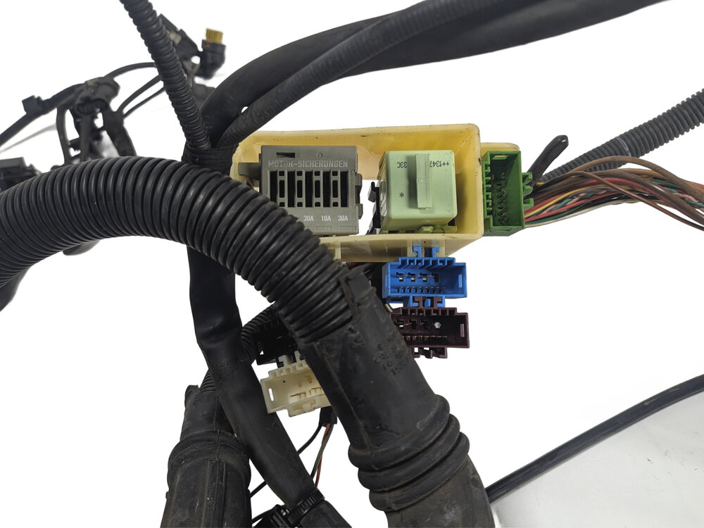 Thumbnail 3: 2014 BMW 328XID SEDAN (F30) 2.0L (N47) DIESEL ENGINE WIRE WIRING HARNESS LOOM