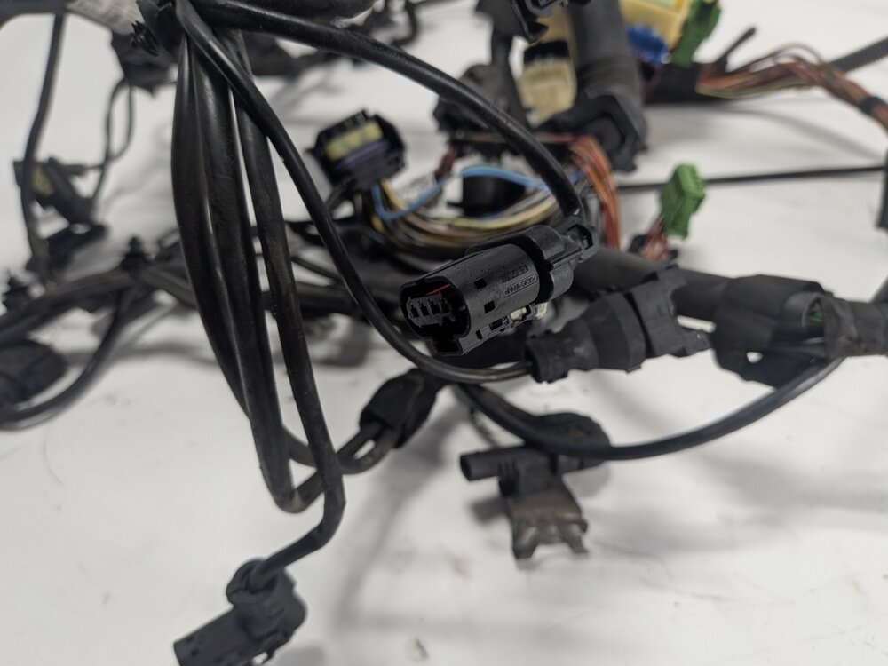 Thumbnail 4: 2014 BMW 328XID SEDAN (F30) 2.0L (N47) DIESEL ENGINE WIRE WIRING HARNESS LOOM