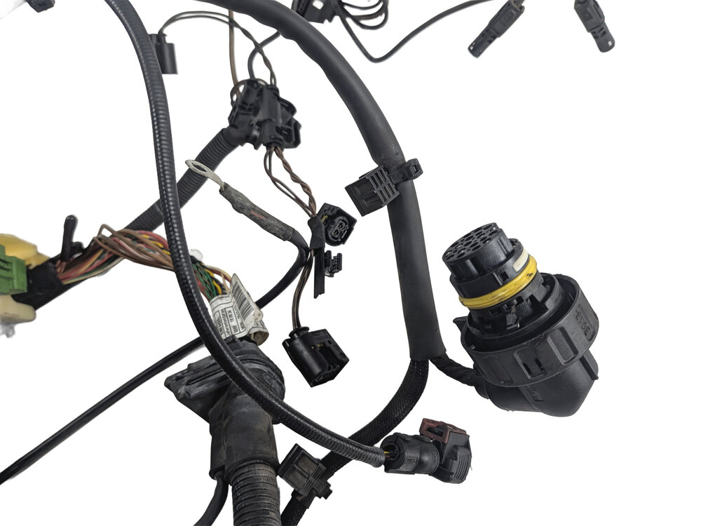Thumbnail 5: 2014 BMW 328XID SEDAN (F30) 2.0L (N47) DIESEL ENGINE WIRE WIRING HARNESS LOOM