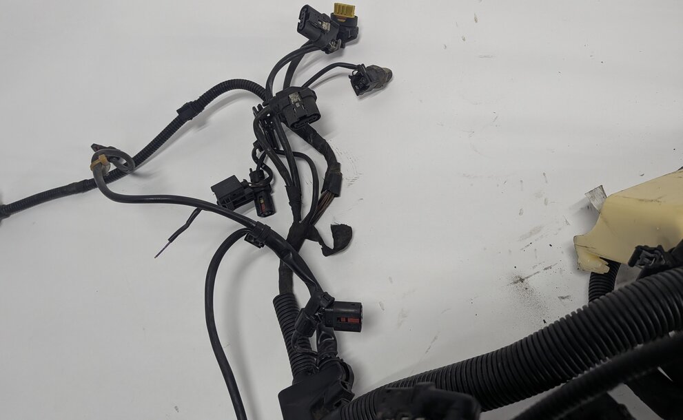 Thumbnail 8: 2014 BMW 328XID SEDAN (F30) 2.0L (N47) DIESEL ENGINE WIRE WIRING HARNESS LOOM