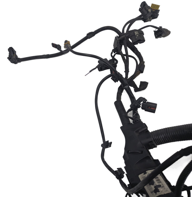 Thumbnail 9: 2014 BMW 328XID SEDAN (F30) 2.0L (N47) DIESEL ENGINE WIRE WIRING HARNESS LOOM