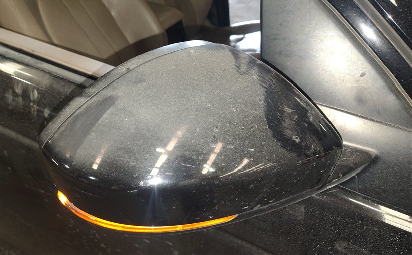 Thumbnail 2: 15-19 ROVER DISCOVERY SPORT (L550) RIGHT PFOLD MEMORY DOOR MIRROR (Black)