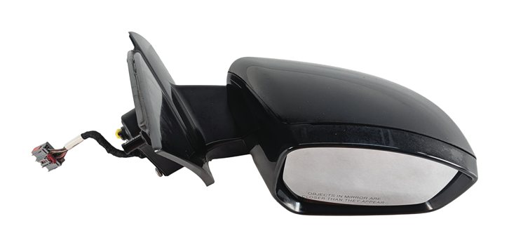 Thumbnail 4: 15-19 ROVER DISCOVERY SPORT (L550) RIGHT PFOLD MEMORY DOOR MIRROR (Black)