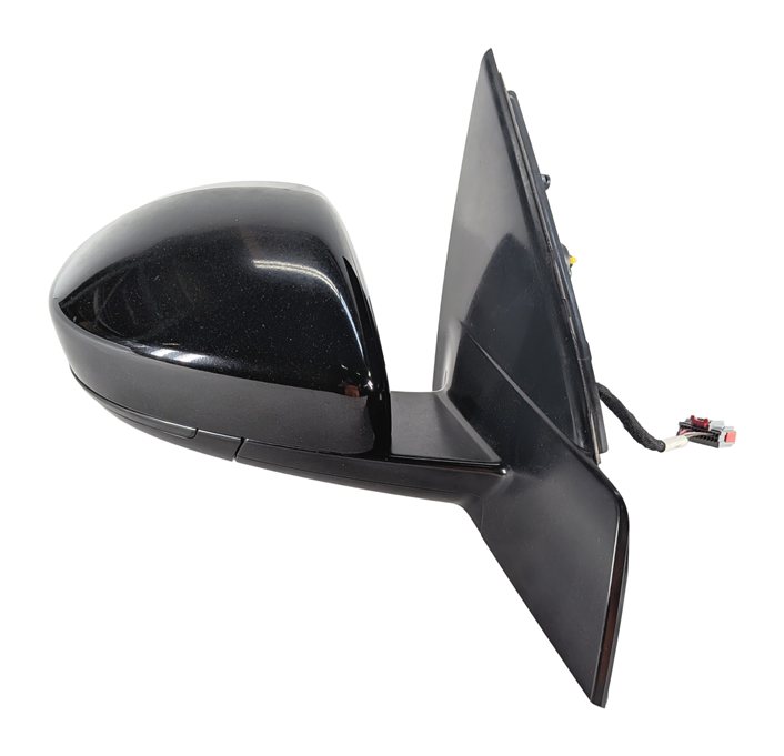 Thumbnail 7: 15-19 ROVER DISCOVERY SPORT (L550) RIGHT PFOLD MEMORY DOOR MIRROR (Black)