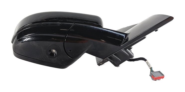 Thumbnail 8: 15-19 ROVER DISCOVERY SPORT (L550) RIGHT PFOLD MEMORY DOOR MIRROR (Black)