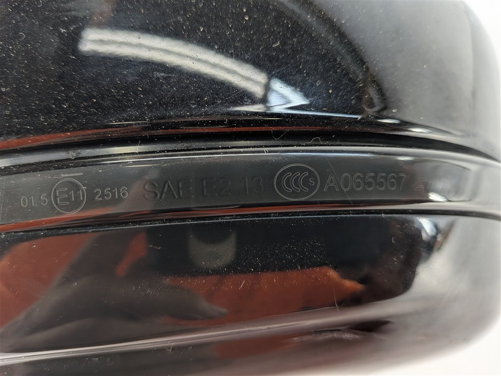 Thumbnail 12: 15-19 ROVER DISCOVERY SPORT (L550) LEFT P-FOLD MEMORY DOOR MIRROR (Black)