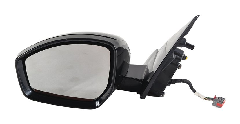 Thumbnail 3: 15-19 ROVER DISCOVERY SPORT (L550) LEFT P-FOLD MEMORY DOOR MIRROR (Black)
