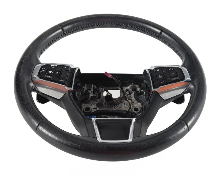 15-17 LAND ROVER DISCOVERY SPORT (L550) 3 SPOKE STEERING WHEEL & BUTTONS PADDLES