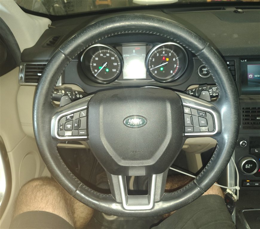 Thumbnail 2: 15-17 LAND ROVER DISCOVERY SPORT (L550) 3 SPOKE STEERING WHEEL & BUTTONS PADDLES