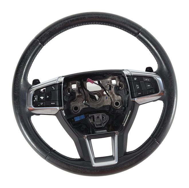 Thumbnail 3: 15-17 LAND ROVER DISCOVERY SPORT (L550) 3 SPOKE STEERING WHEEL & BUTTONS PADDLES
