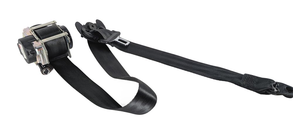 15-19 LAND ROVER DISCOVERY SPORT (L550) LEFT FRONT SEATBELT RETRACTOR (Black)