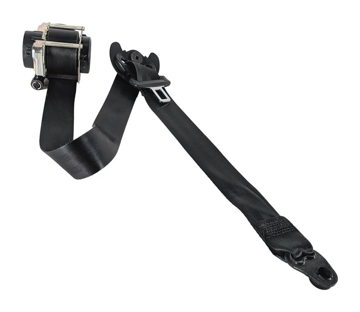 Thumbnail 2: 15-19 LAND ROVER DISCOVERY SPORT (L550) LEFT FRONT SEATBELT RETRACTOR (Black)