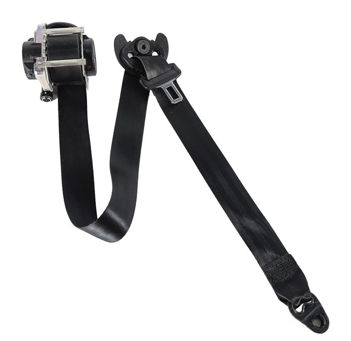 Thumbnail 3: 15-19 LAND ROVER DISCOVERY SPORT (L550) LEFT FRONT SEATBELT RETRACTOR (Black)