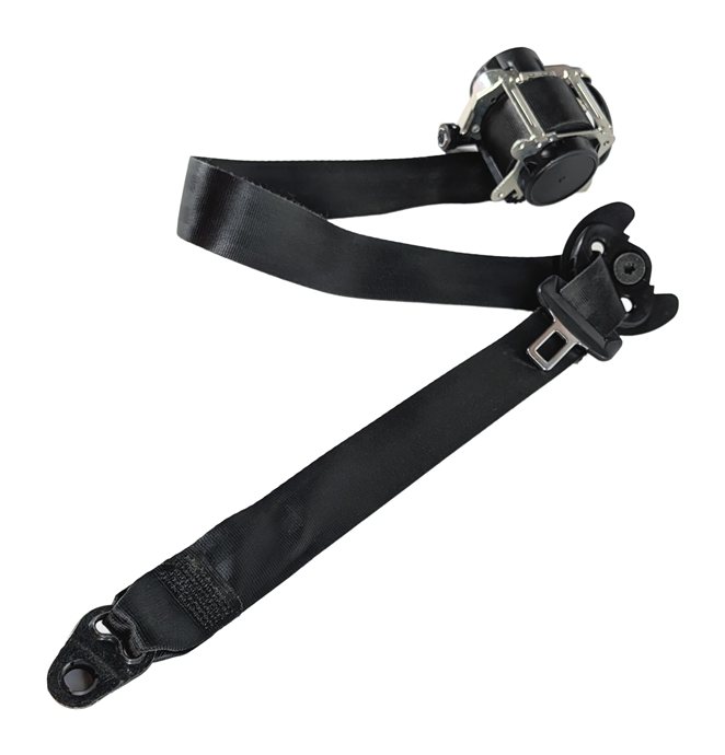 Thumbnail 4: 15-19 LAND ROVER DISCOVERY SPORT (L550) LEFT FRONT SEATBELT RETRACTOR (Black)