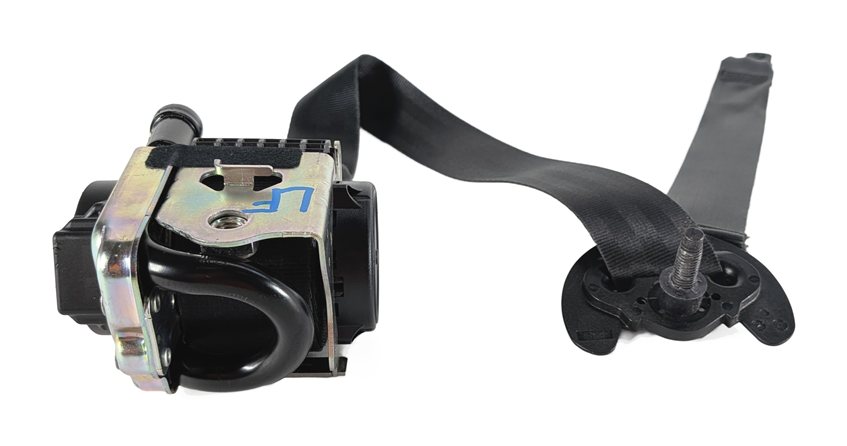Thumbnail 6: 15-19 LAND ROVER DISCOVERY SPORT (L550) LEFT FRONT SEATBELT RETRACTOR (Black)