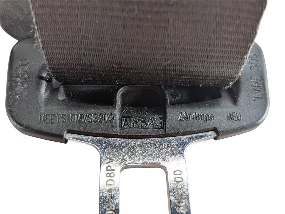 Thumbnail 8: 15-19 LAND ROVER DISCOVERY SPORT (L550) LEFT FRONT SEATBELT RETRACTOR (Black)